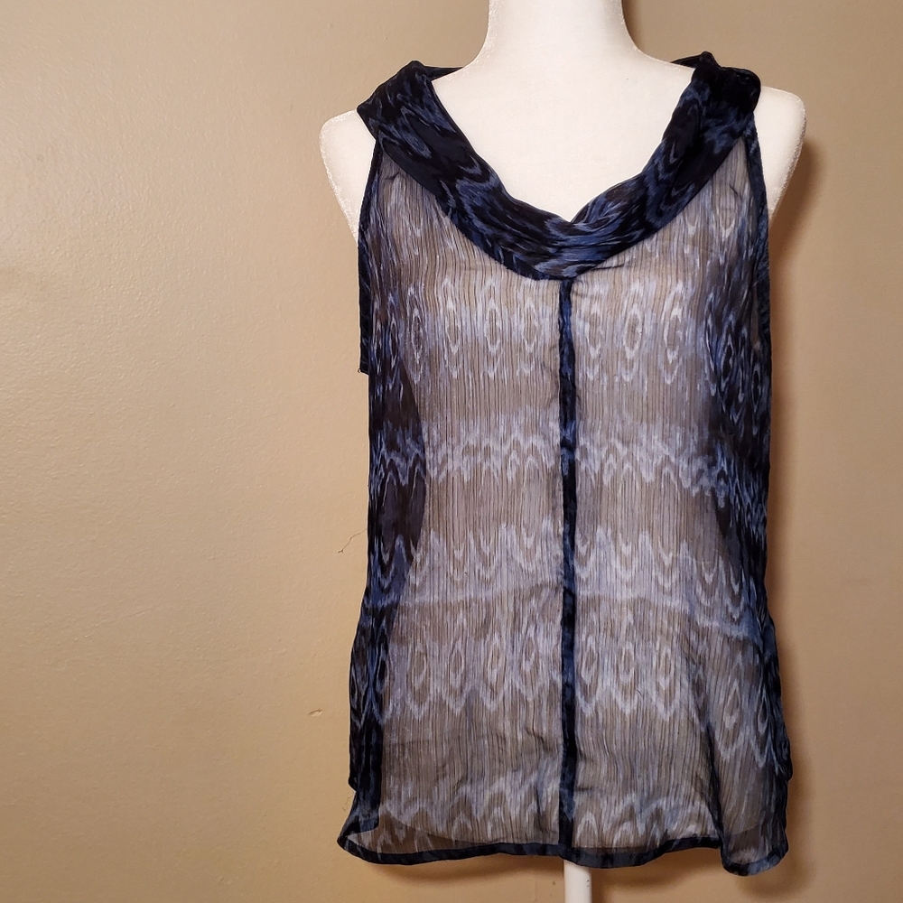 Sheer Converse Tank Top